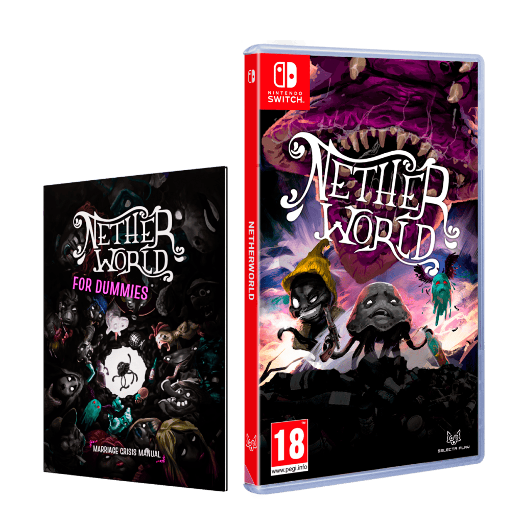 NetherWorld, el juego de acción y aventura, saldrá en formato físico para Nintendo Switch por Selecta Play NetherWorld, el juego de acción y aventura, saldrá en formato físico para Nintendo Switch por Selecta Play