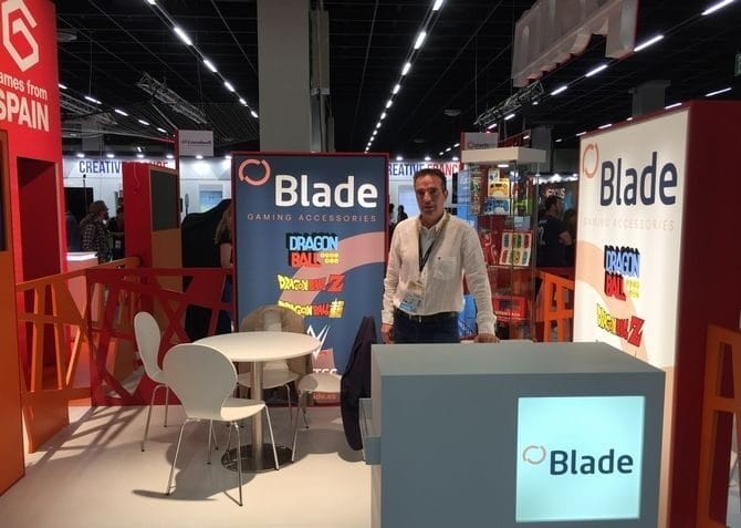 Blade se une con Kings League Spain para desarrollar accesorios gaming y periféricos en 2025