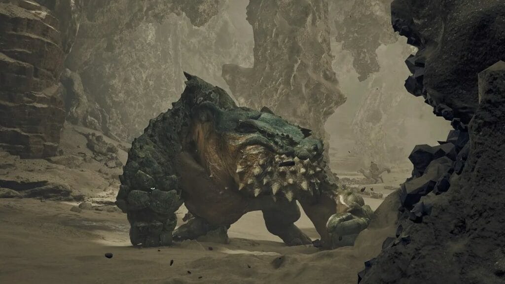 Monster Hunter Wilds Evento: Lengua trabada (Chatacabra) Monster Hunter Wilds Evento: Lengua trabada (Chatacabra)