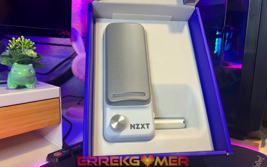 Análisis Hardware: Micrófono NZXT Capsule Elite Análisis Hardware: Micrófono NZXT Capsule Elite