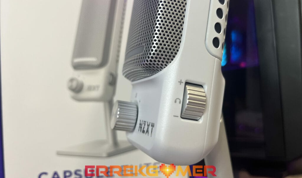 Análisis Hardware: Micrófono NZXT Capsule Elite Análisis Hardware: Micrófono NZXT Capsule Elite
