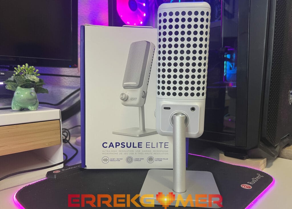 Análisis Hardware: Micrófono NZXT Capsule Elite Análisis Hardware: Micrófono NZXT Capsule Elite