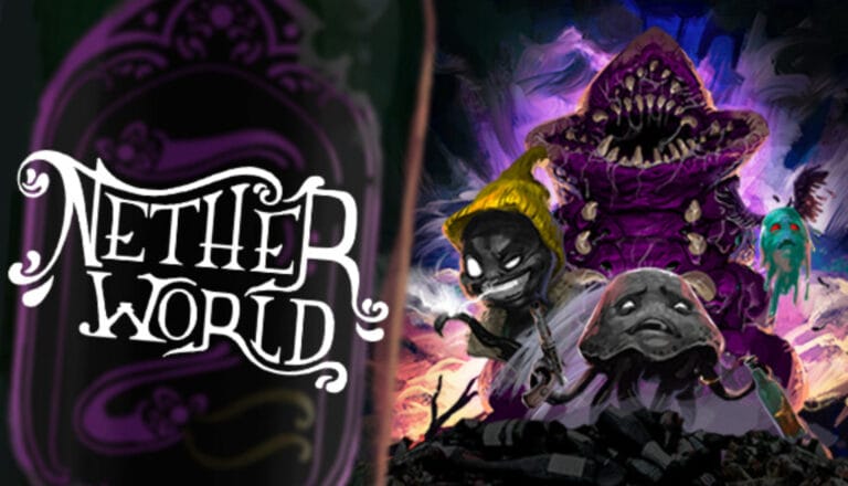 NetherWorld, el juego de acción y aventura, saldrá en formato físico para Nintendo Switch por Selecta Play