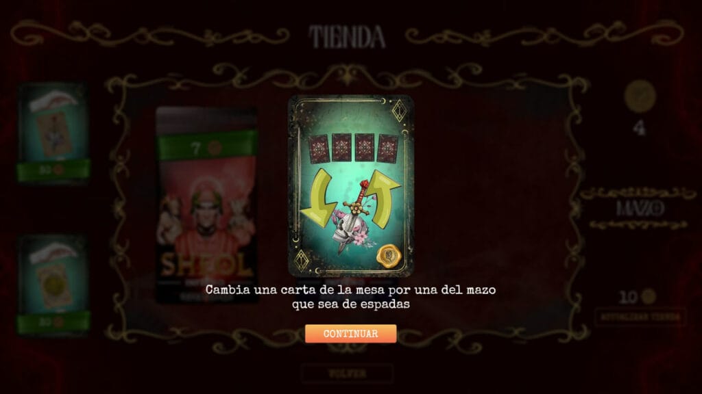 Análisis: Sheol Inferno