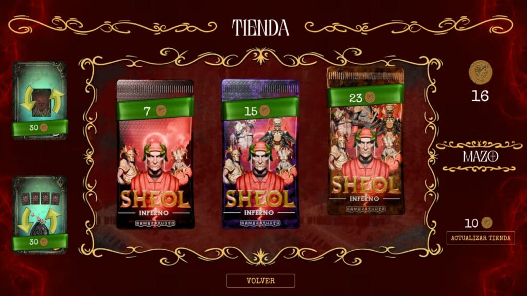 Análisis: Sheol Inferno