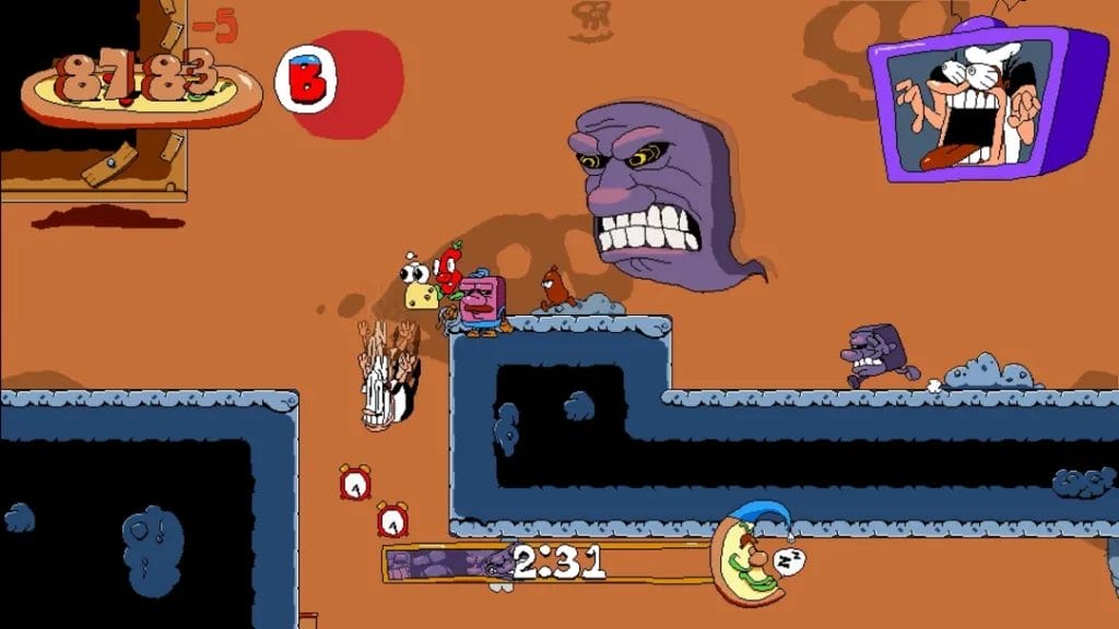 PIZZA TOWER LLEGARÁ EN FORMATO FÍSICO PARA NINTENDO SWITCH