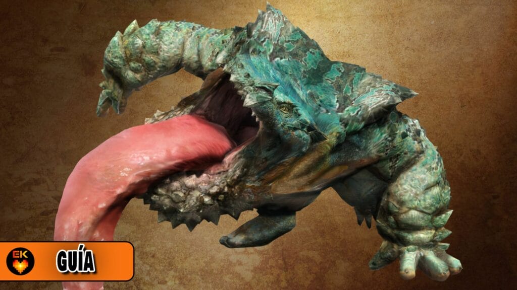 Monster Hunter Wilds Evento: Lengua trabada (Chatacabra)