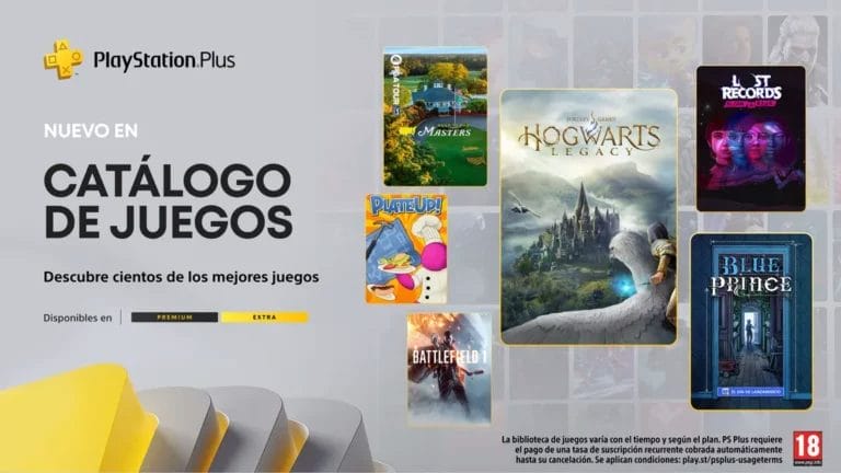 PS Plus Extra y premium confirman nuevo lote de juegos abril2025