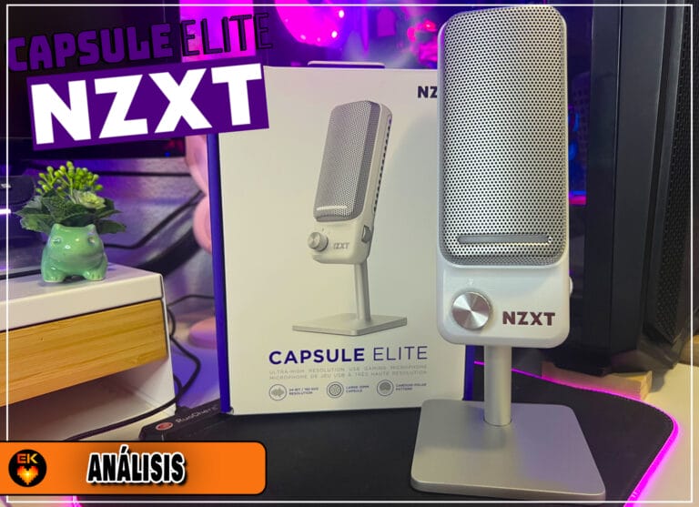 Análisis Hardware: Micrófono NZXT Capsule Elite