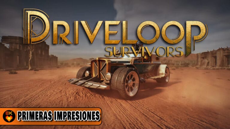 Primeras Impresiones – Driveloop: Survivors