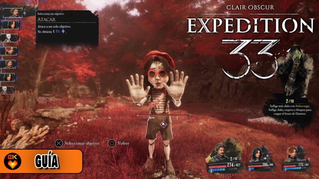 Clair Obscur Expedition 33: lista con todos los mimos