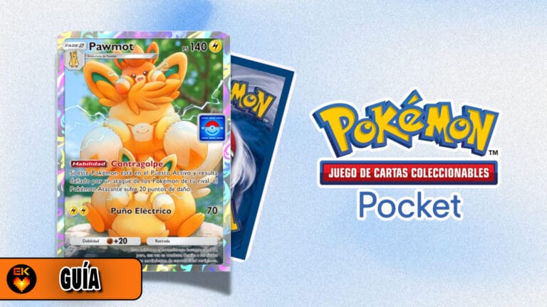 Pokémon TCG Pocket: conseguir a Pawmot con un mazo rápido y fácil