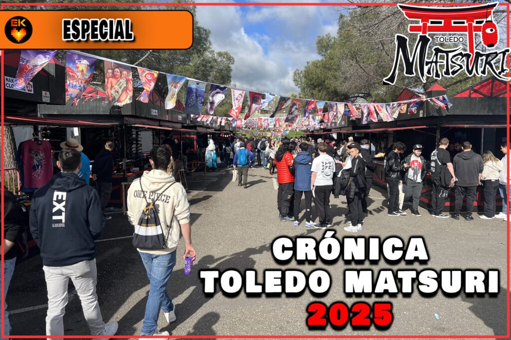 Crónica: Toledo Matsuri 2025 - Una vuelta por la cultura japonesa y los videojuegos
