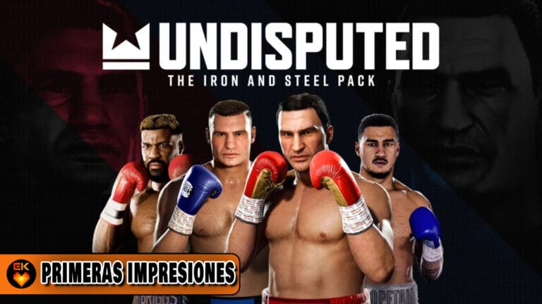 Primeras impresiones: Undisputed The Iron And Steel (DLC)