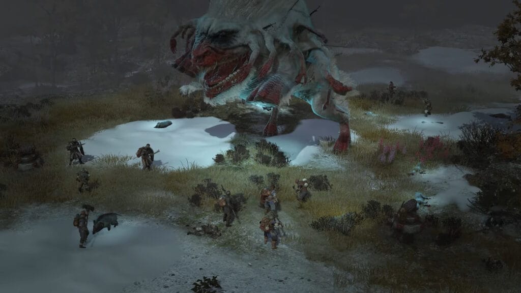 The Beast Hunt, el nuevo DLC de Wartales llegará muy pronto