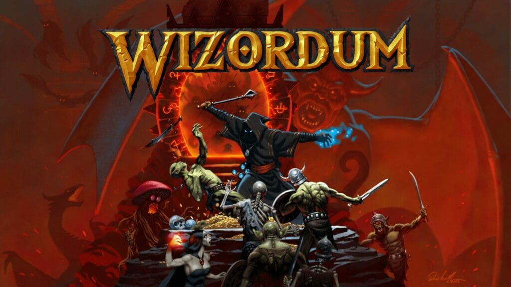 Wizordum, el Doom de magia, ya disponible en Steam