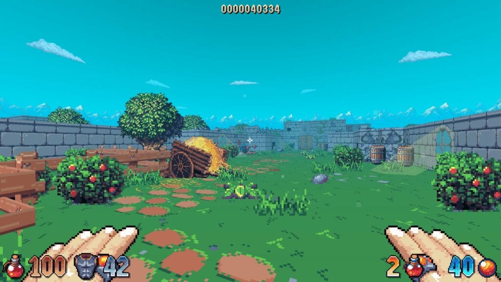 Wizordum, el Doom de magia, ya disponible en Steam