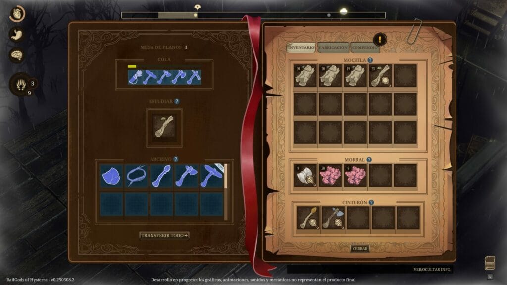 Primeras impresiones: Railgods of Hysterra