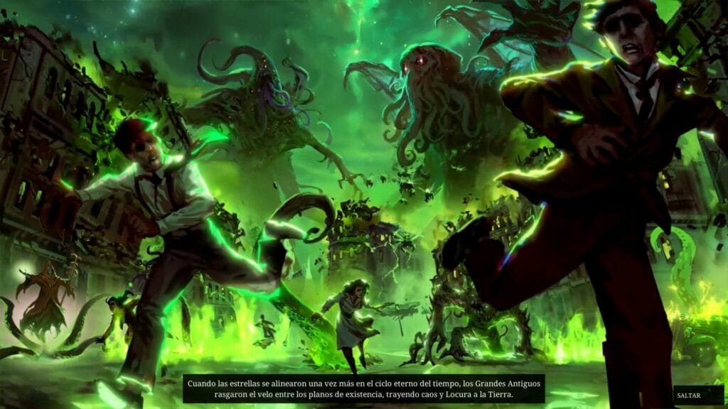 Primeras impresiones: Railgods of Hysterra