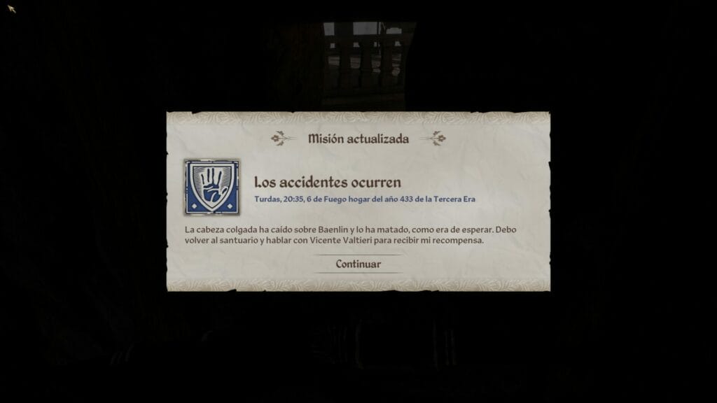 The Elder Scrolls IV Oblivion Remastered – Hermandad Oscura: Los accidentes ocurren The Elder Scrolls IV Oblivion Remastered – Hermandad Oscura: Los accidentes ocurren