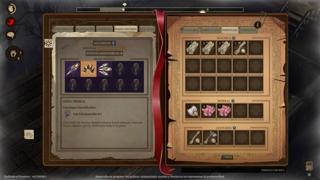 Primeras impresiones: Railgods of Hysterra