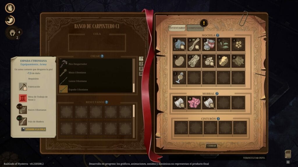 Primeras impresiones: Railgods of Hysterra