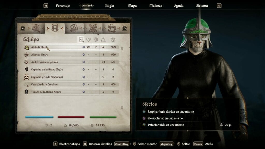 The Elder Scrolls IV Oblivion Remastered – Cómo conseguir la Aleta Brillante (Respirar bajo el agua infinito) The Elder Scrolls IV Oblivion Remastered – Cómo conseguir la Aleta Brillante (Respirar bajo el agua infinito)