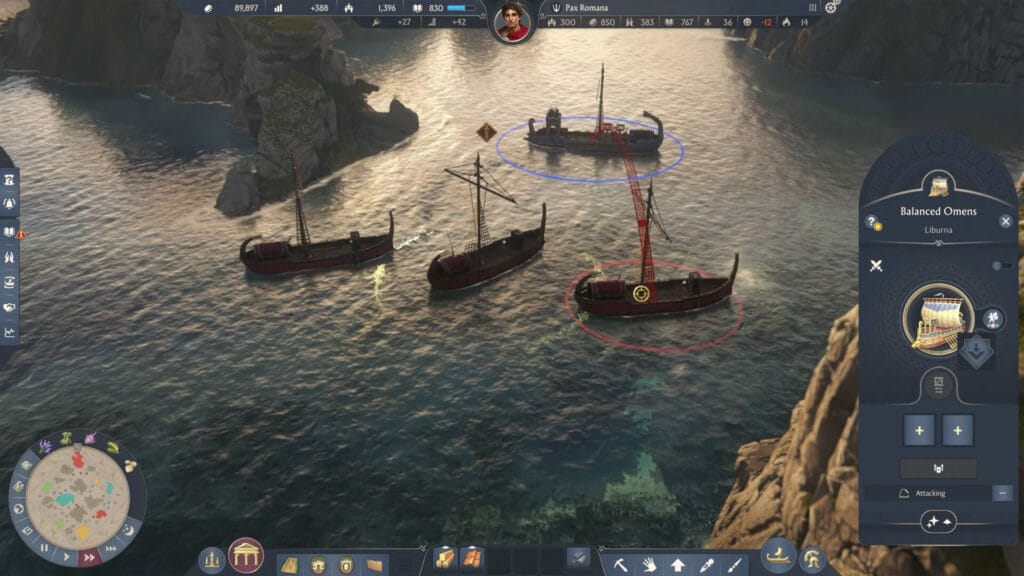 Anno 177: Pax Romana se muestra en acción Anno 177: Pax Romana se muestra en acción