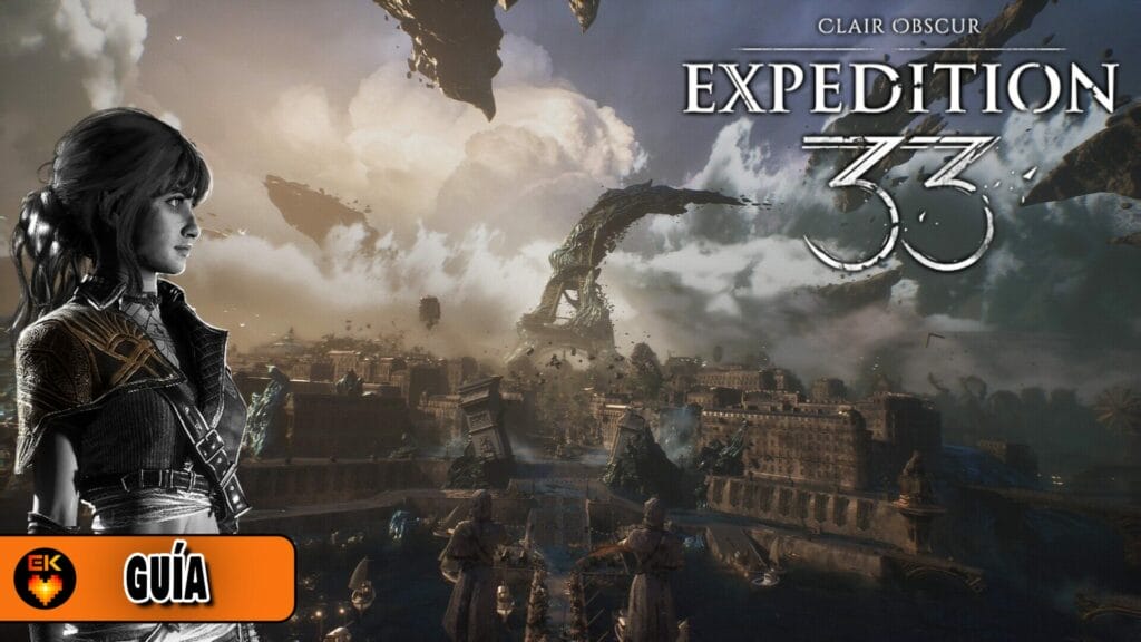 Clair Obscur Expedition 33: Guía de Sciel