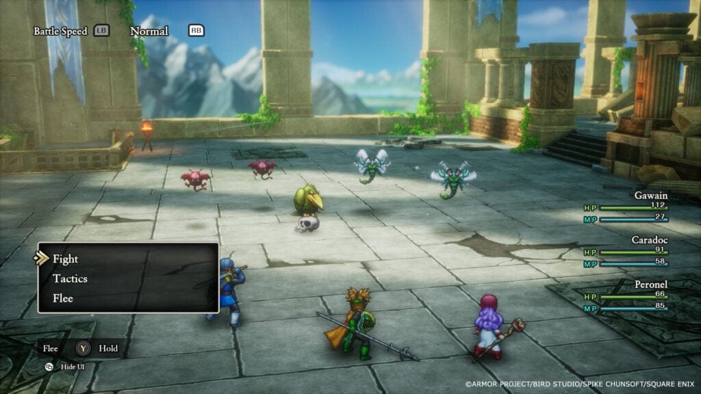 Dragon Quest I & II HD-2D Remake agrega versión para Switch 2 para el 30 de octubre
