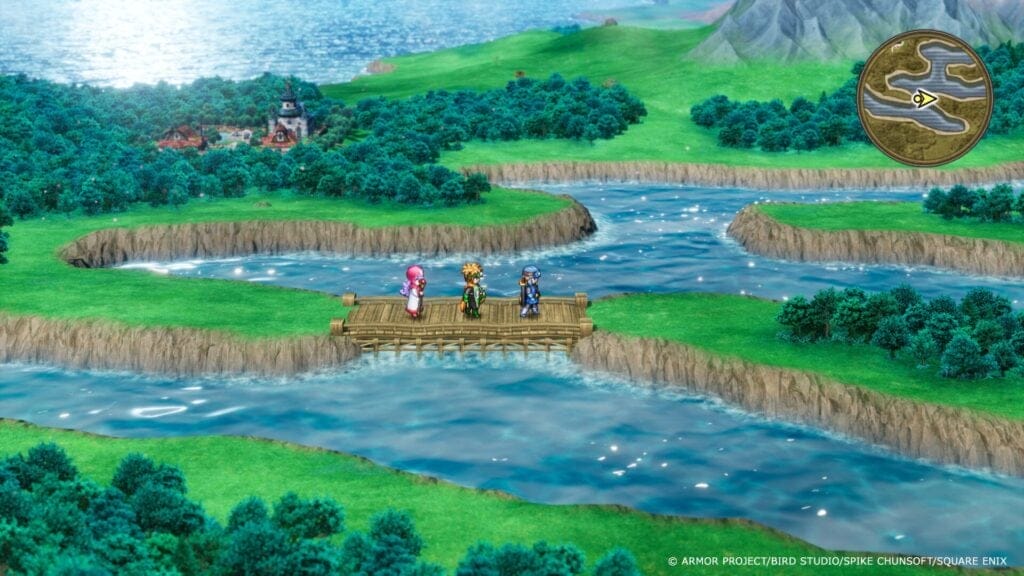 Dragon Quest I & II HD-2D Remake agrega versión para Switch 2 para el 30 de octubre