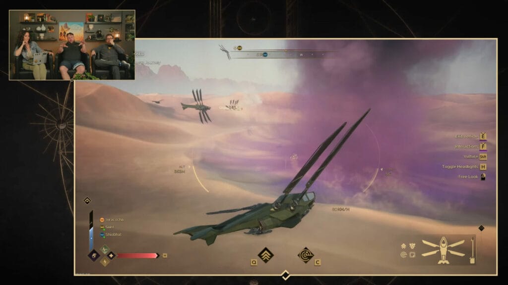 Dune Awakening - Resumen del evento sobre el midgame/endgame