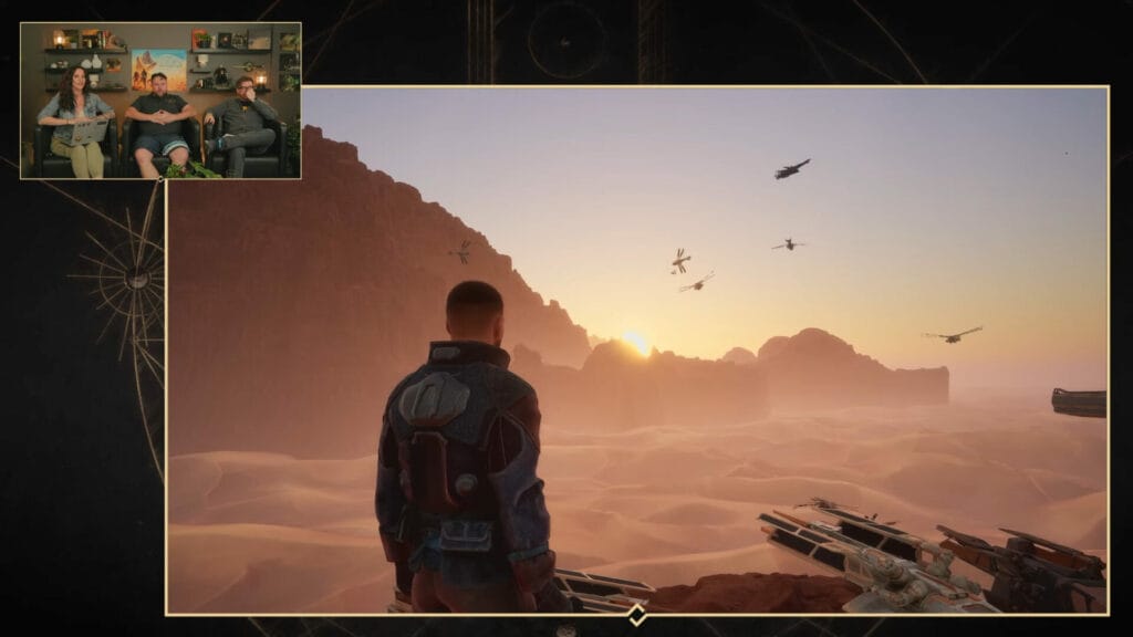 Dune Awakening - Resumen del evento sobre el midgame/endgame