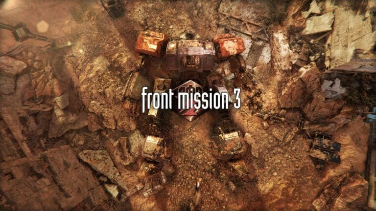 FRONT MISSION 3: Remake se lanza el mes de Junio