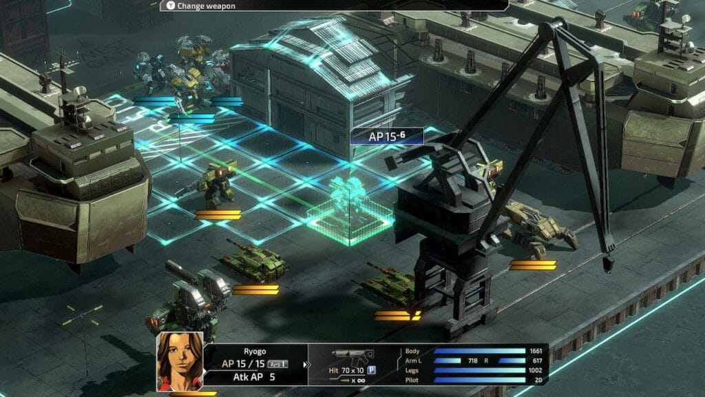 FRONT MISSION 3: Remake se lanza el mes de Junio