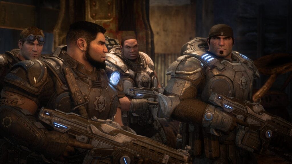 Gears of War: Reloaded anunciado para PS5, Xbox Series y PC