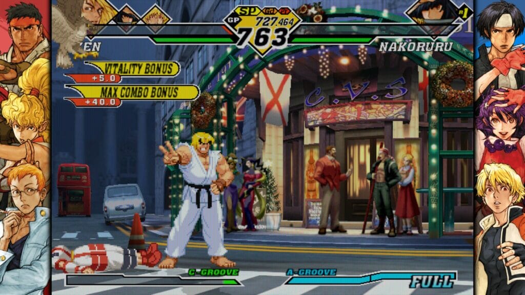 Análisis: Capcom Fighting Collection 2