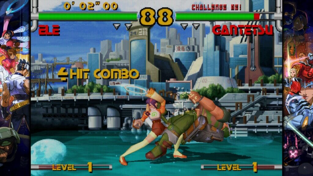 Análisis: Capcom Fighting Collection 2