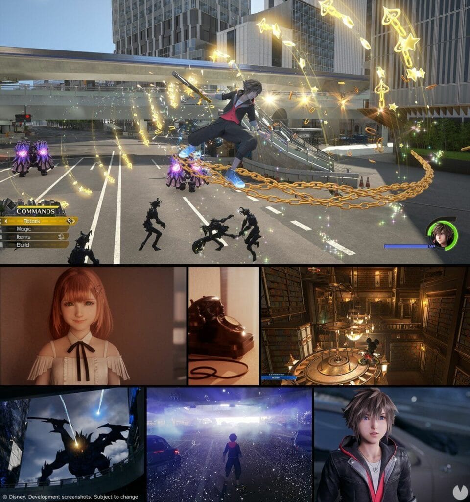 Square Enix publica varias imágenes de Kingdom Hearts IV