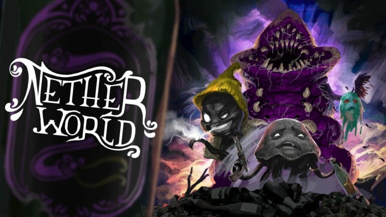 La demo de NetherWorld ya está disponible en Steam