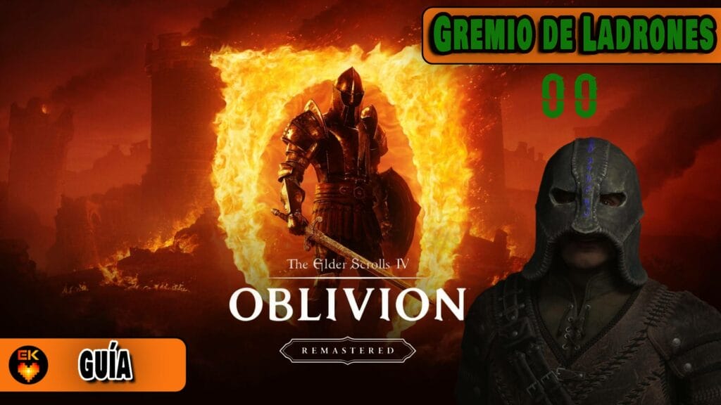 The Elder Scrolls IV Oblivion Remastered – Gremio de Ladrones: Latrocinio independiente