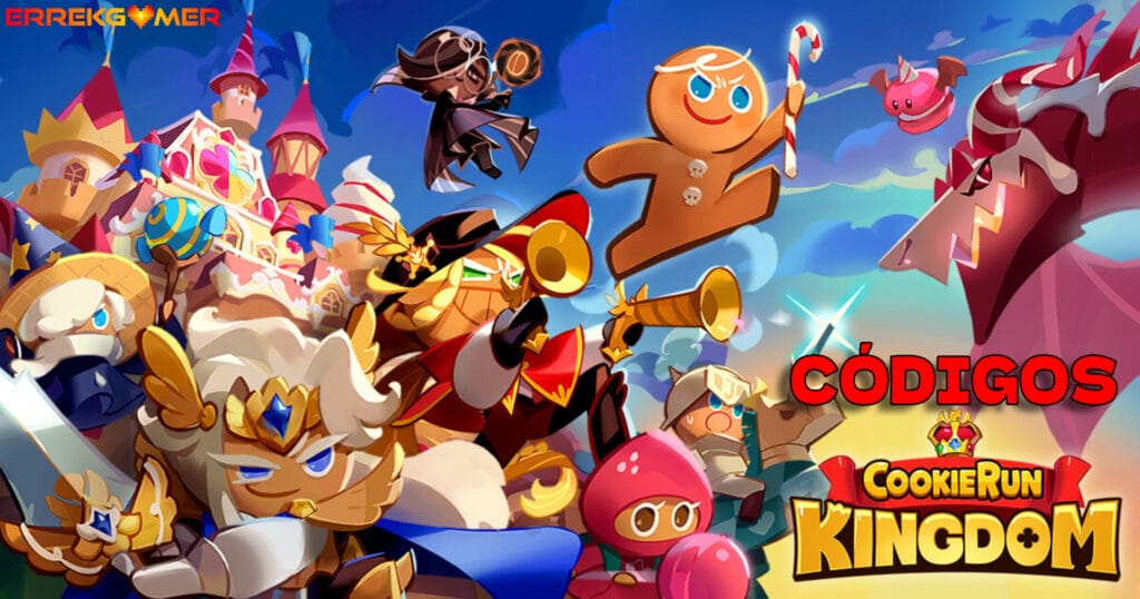 Cookie Run Kingdom códigos de mayo 2025