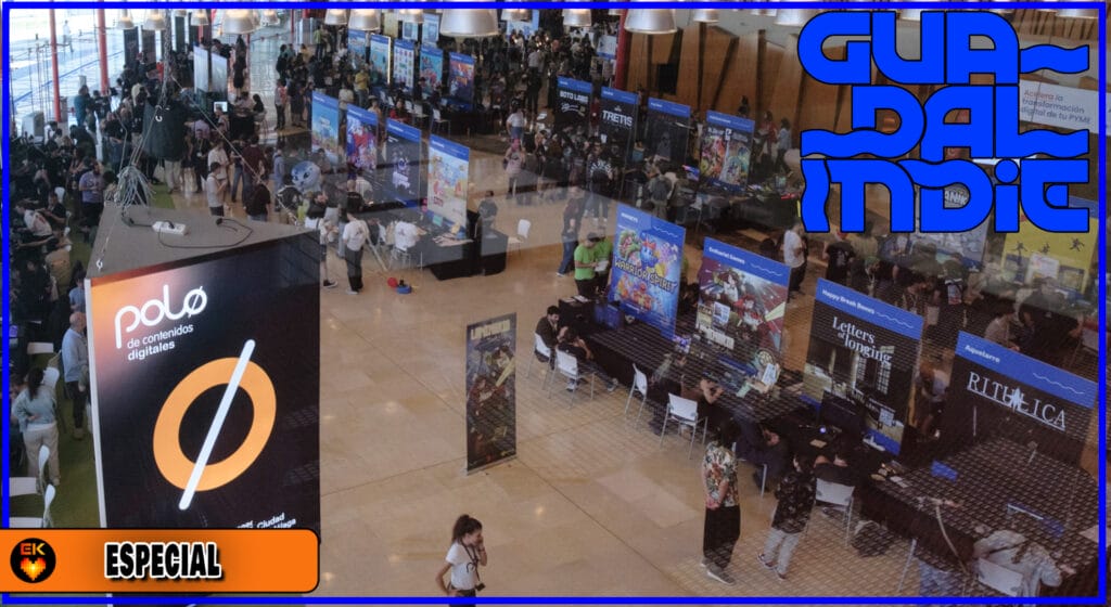 videojuegos indie Este finde ha sido el Guadalindie (2a edición)