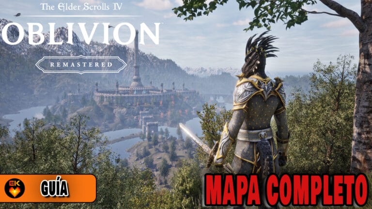 The Elder Scrolls IV Oblivion Remastered: Mapa interactivo. Todas las ubicaciones, objetos, misiones y mucho más
