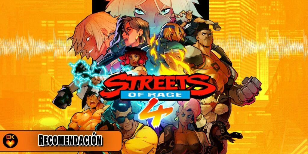 Recomendación: Streets of Rage 4