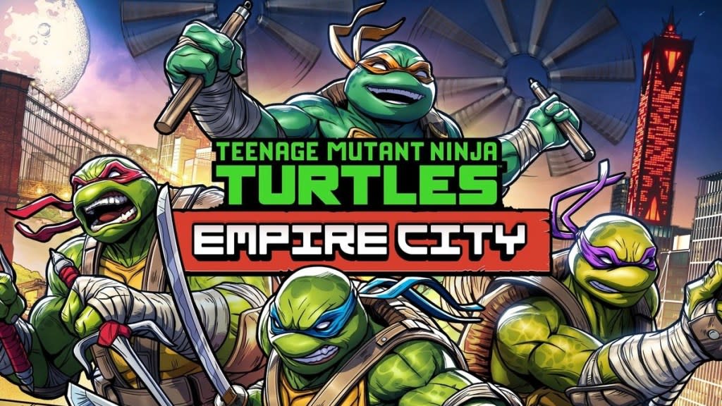 Teenage Mutant Ninja Turtles: Empire City anunciado para SteamVR y Quest