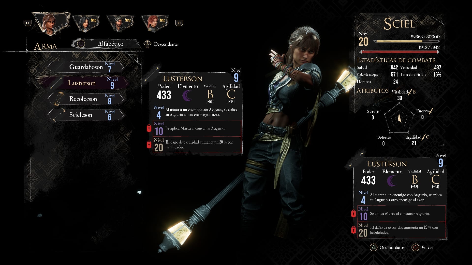 Clair Obscur Expedition 33: Guía de Sciel Clair Obscur Expedition 33: Guía de Sciel