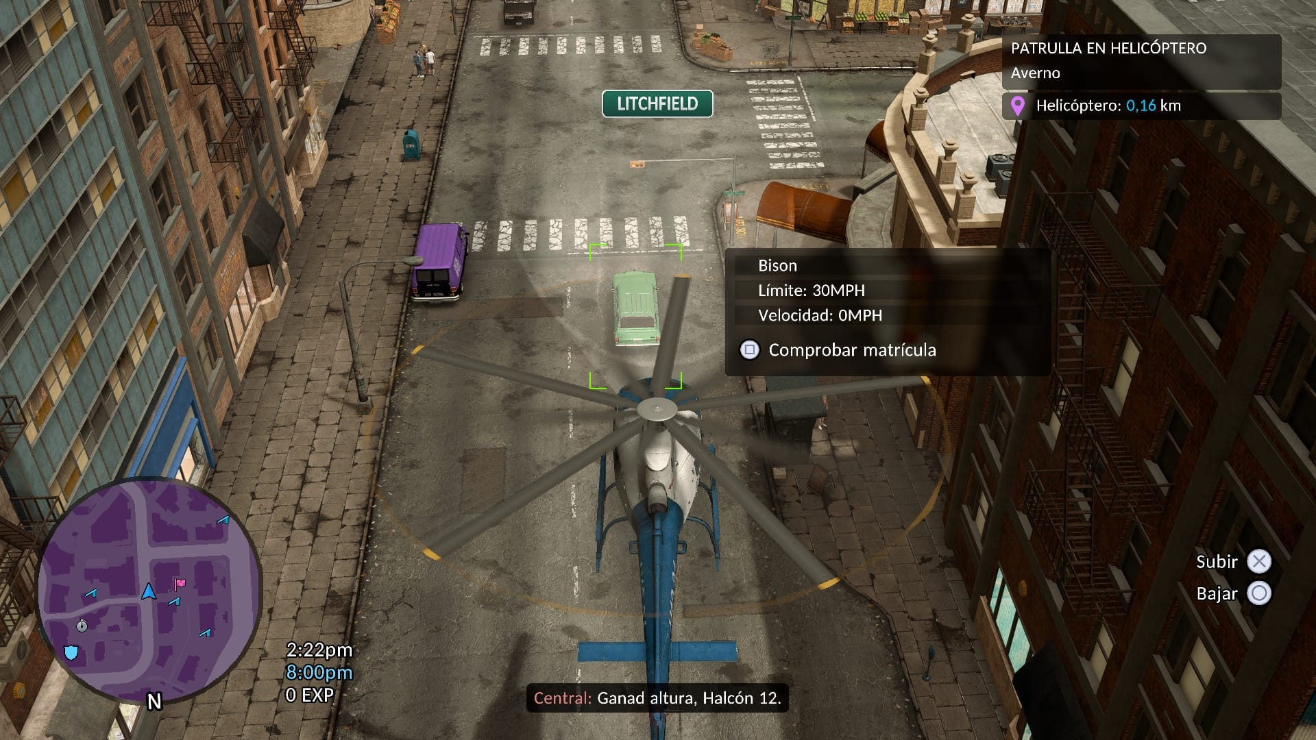 Análisis: The Precinct Análisis: The Precinct