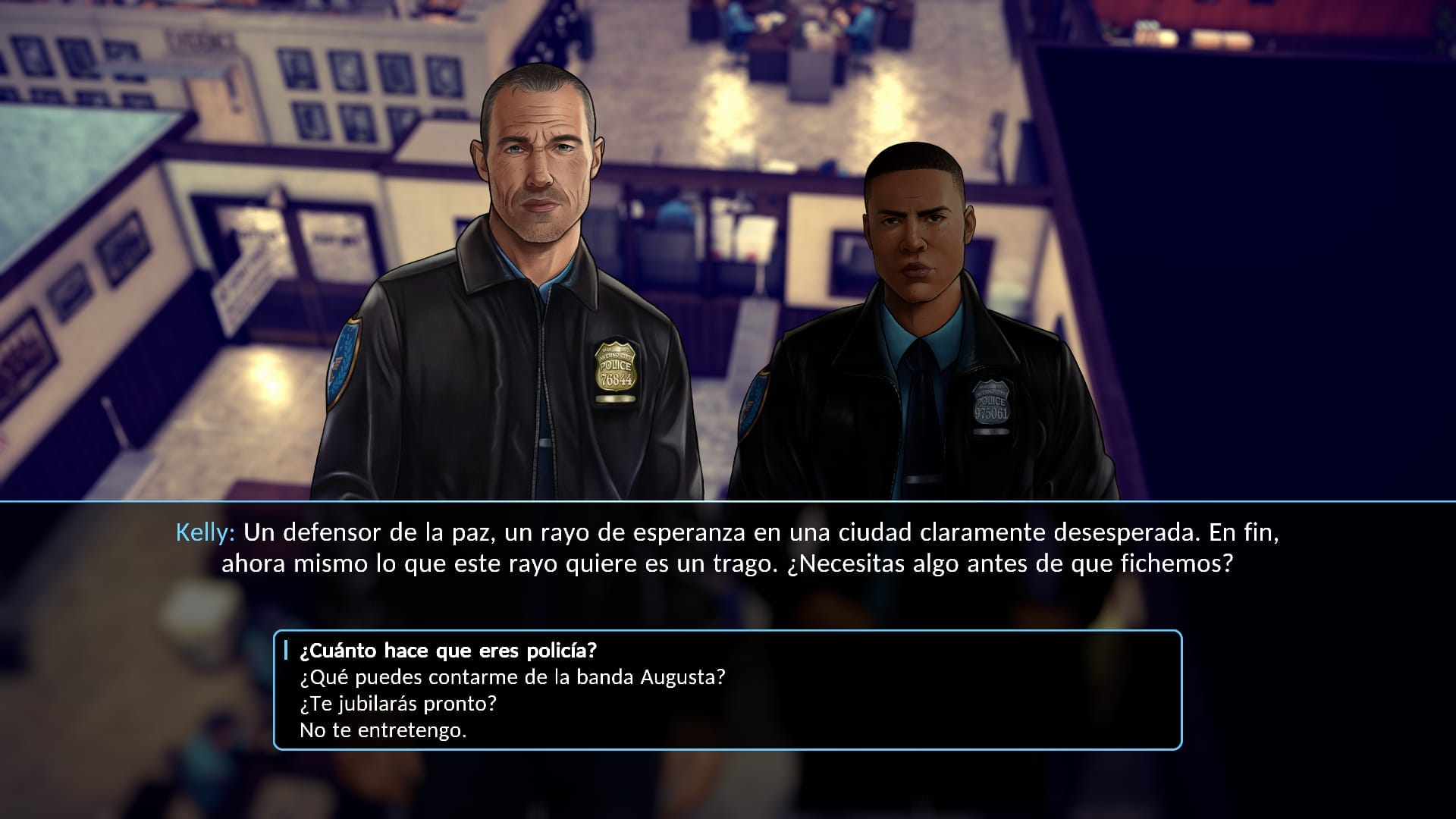 Análisis: The Precinct Análisis: The Precinct