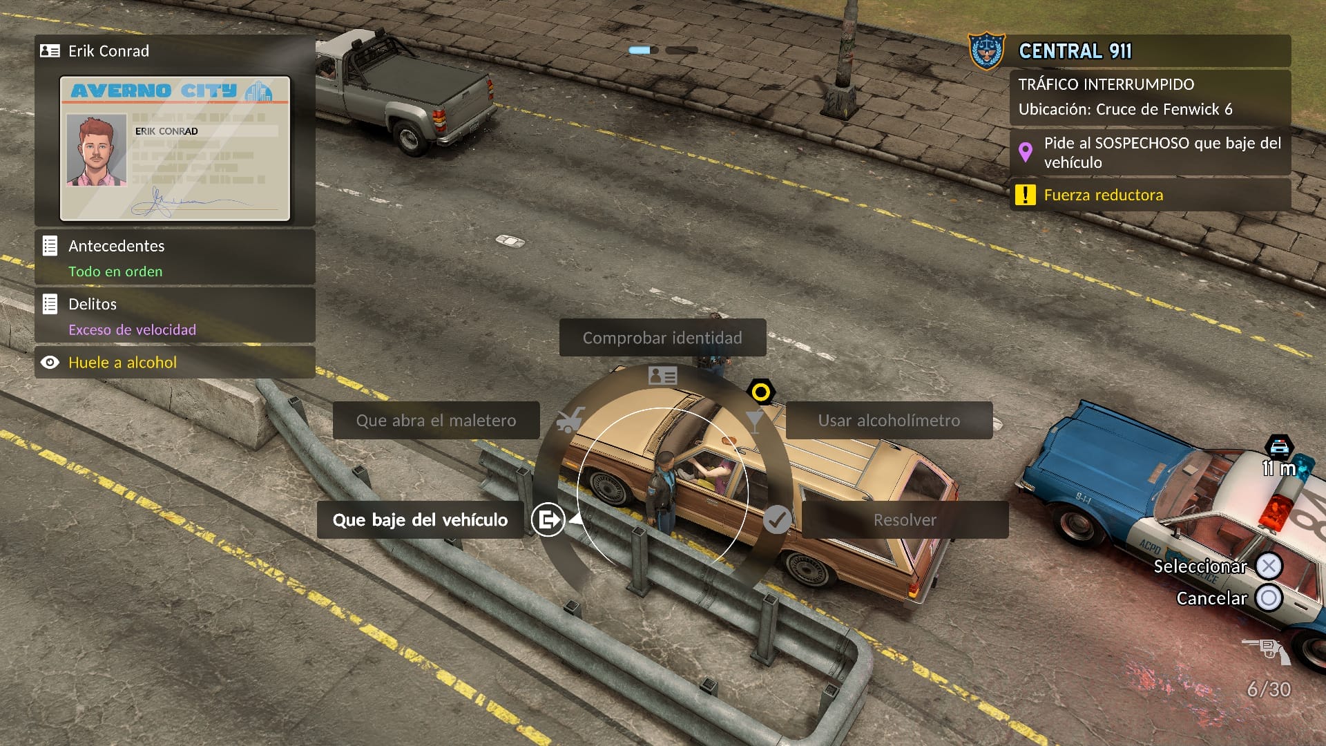 Análisis: The Precinct Análisis: The Precinct